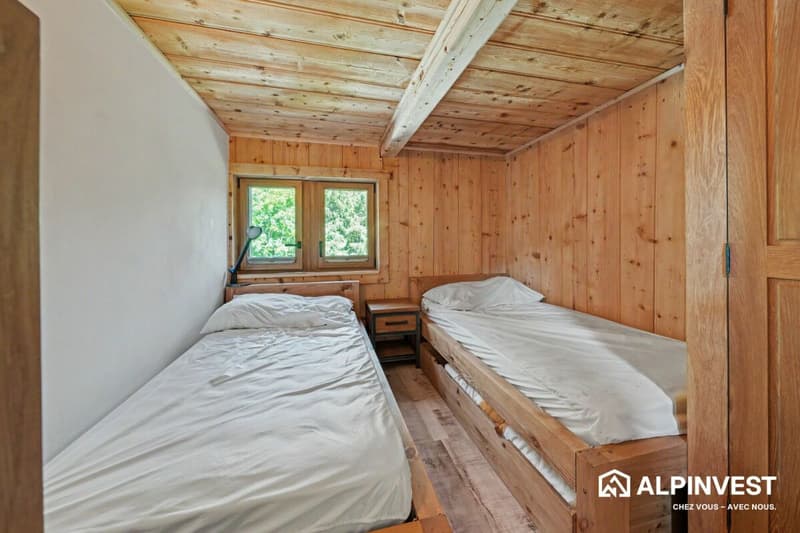 Chalet 4.5 Zimmer in PPE - Exzellentes Vermietungspotenzial (9)