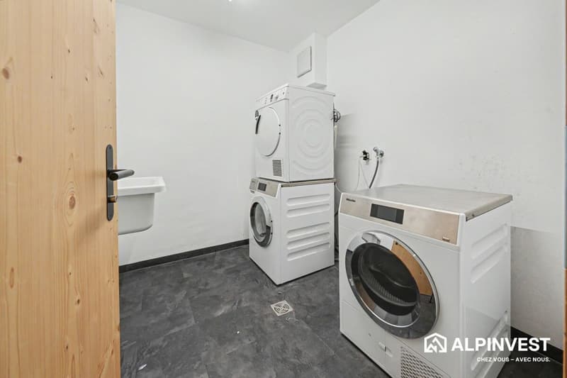 Chalet 4.5 Zimmer in PPE - Exzellentes Vermietungspotenzial (17)