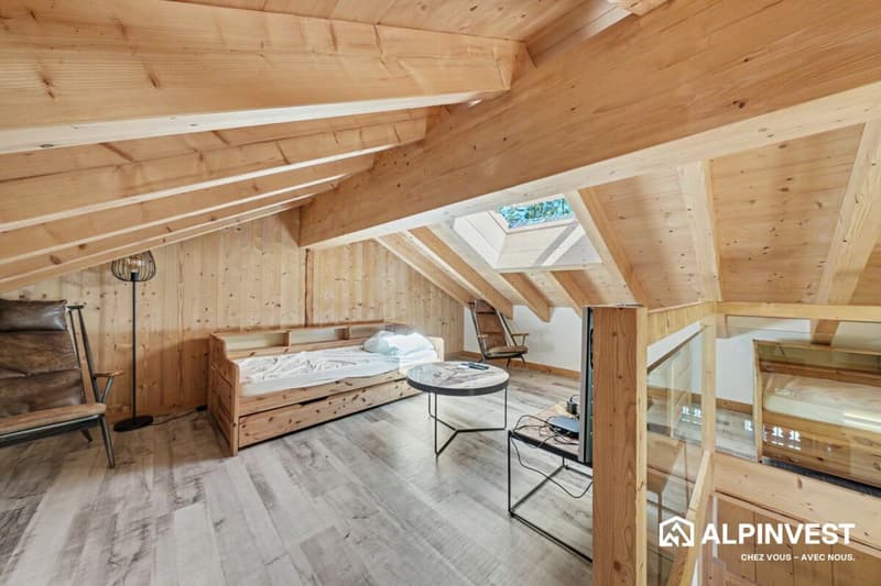 Chalet 4.5 Zimmer in PPE - Exzellentes Vermietungspotenzial (6)