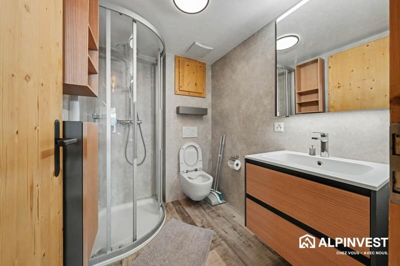 Chalet 4.5 Zimmer in PPE - Exzellentes Vermietungspotenzial (8)
