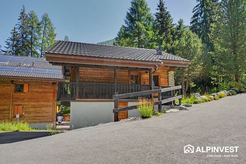 Chalet 4.5 Zimmer in PPE - Exzellentes Vermietungspotenzial (13)