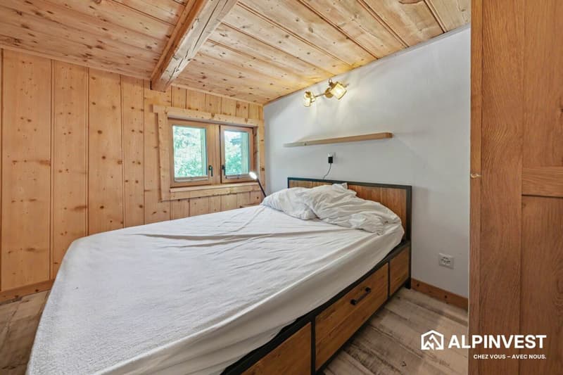 Chalet 4.5 Zimmer in PPE - Exzellentes Vermietungspotenzial (10)