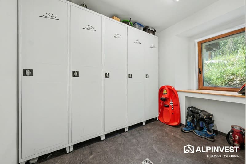 Chalet 4.5 Zimmer in PPE - Exzellentes Vermietungspotenzial (18)