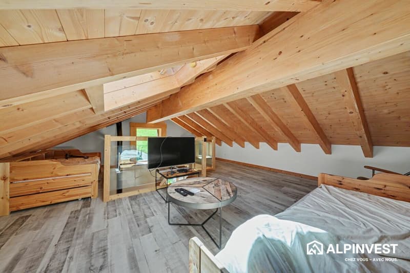 Chalet 4.5 Zimmer in PPE - Exzellentes Vermietungspotenzial (11)
