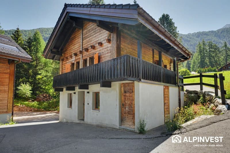 Chalet 4.5 Zimmer in PPE - Exzellentes Vermietungspotenzial (16)