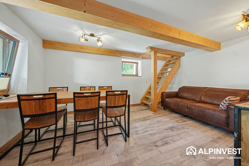 Chalet 4.5 Zimmer in PPE - Exzellentes Vermietungspotenzial (5)