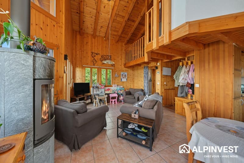 Chalet La Cîme à louer à l'année! (3)