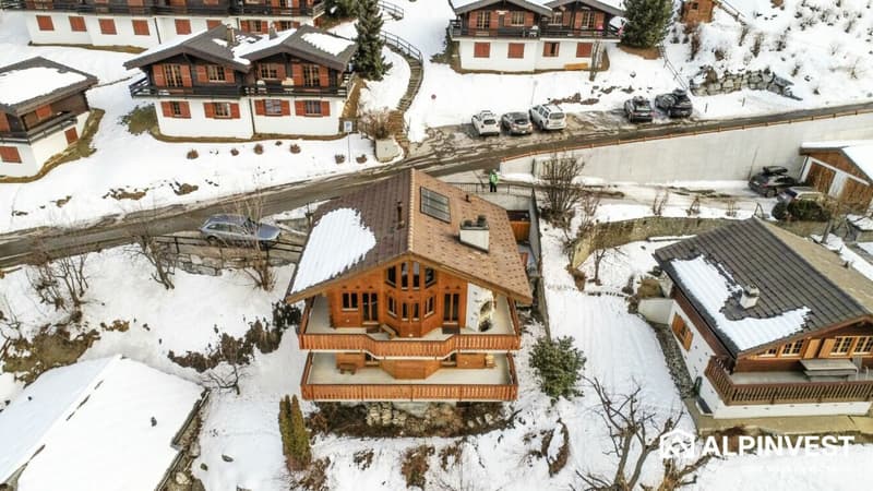 Chalet La Cîme à louer à l'année! (13)