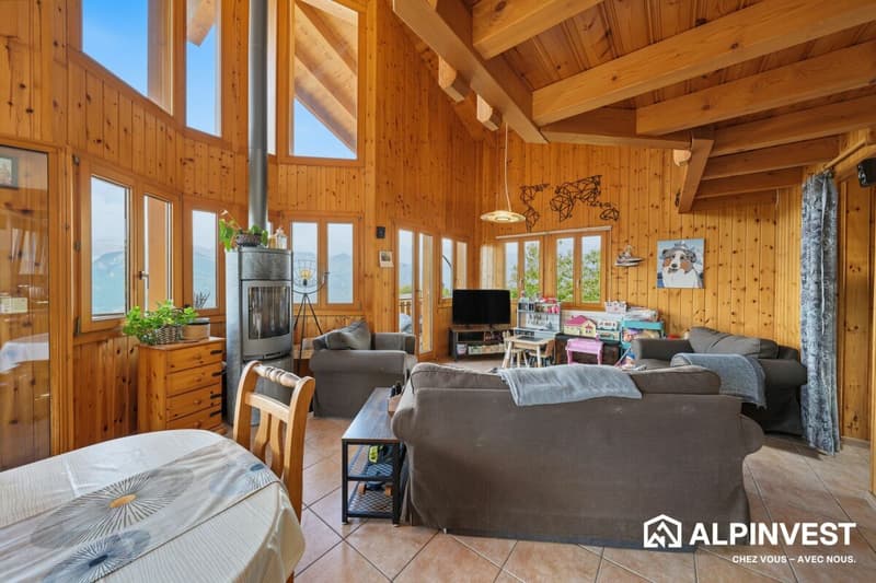 Chalet La Cîme à louer à l'année! (2)