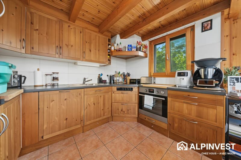 Chalet La Cîme à louer à l'année! (4)