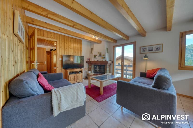 Sympathique chalet à Sornard dans un état impeccable ! (3)