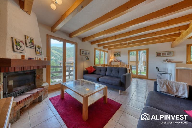 Sympathique chalet à Sornard dans un état impeccable ! (5)