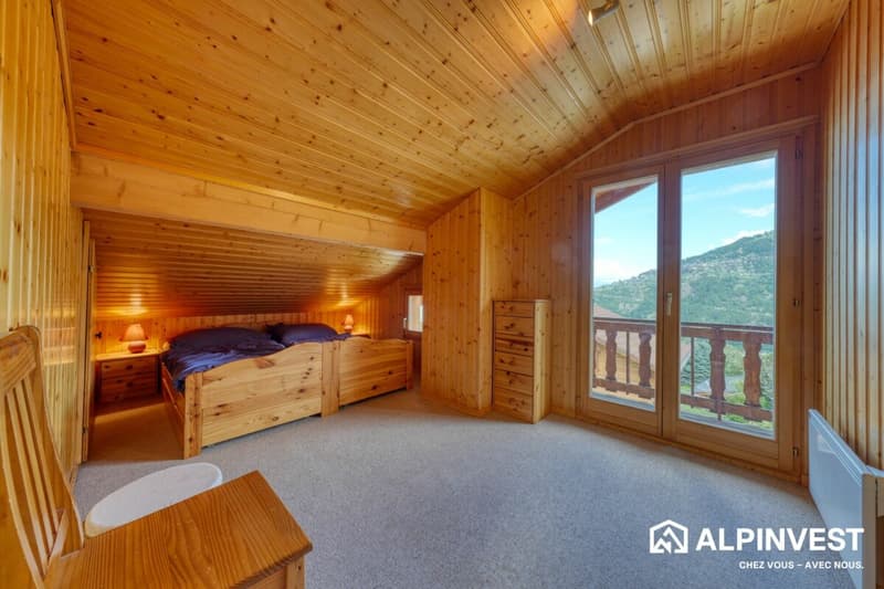 Sympathique chalet à Sornard dans un état impeccable ! (10)