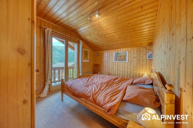 Sympathique chalet à Sornard dans un état impeccable ! (12)