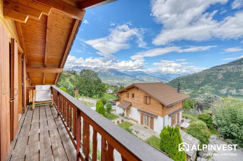 Sympathique chalet à Sornard dans un état impeccable ! (14)