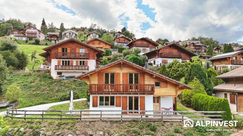 Sympathique chalet à Sornard dans un état impeccable ! (2)