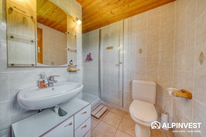 Sympathique chalet à Sornard dans un état impeccable ! (8)
