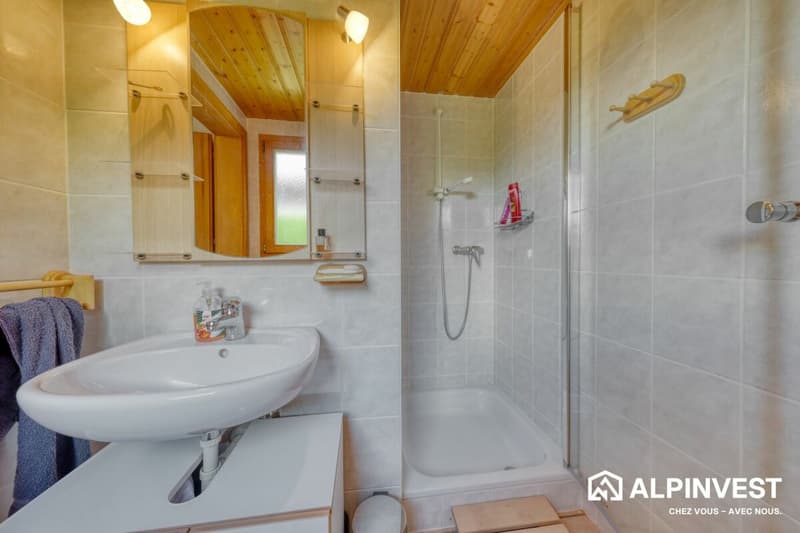 Sympathique chalet à Sornard dans un état impeccable ! (9)