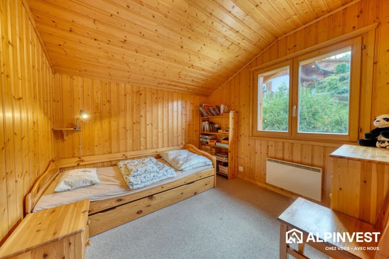 Sympathique chalet à Sornard dans un état impeccable ! (11)