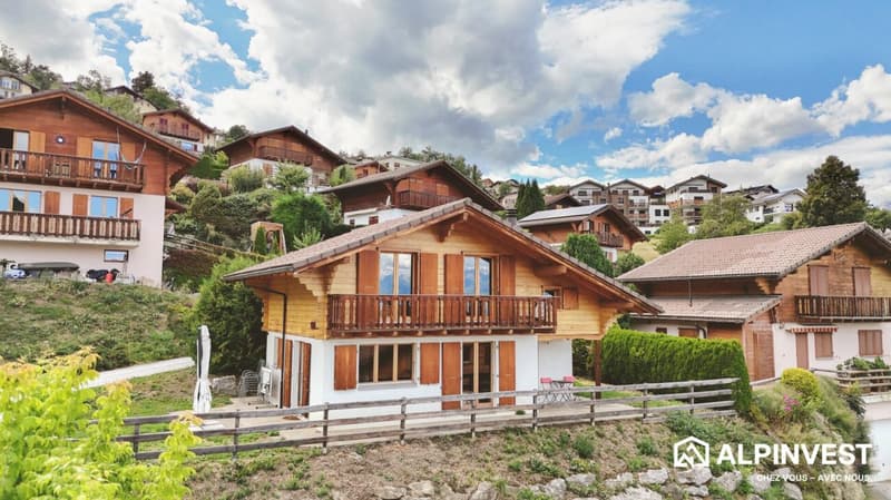 Sympathique chalet à Sornard dans un état impeccable ! (1)