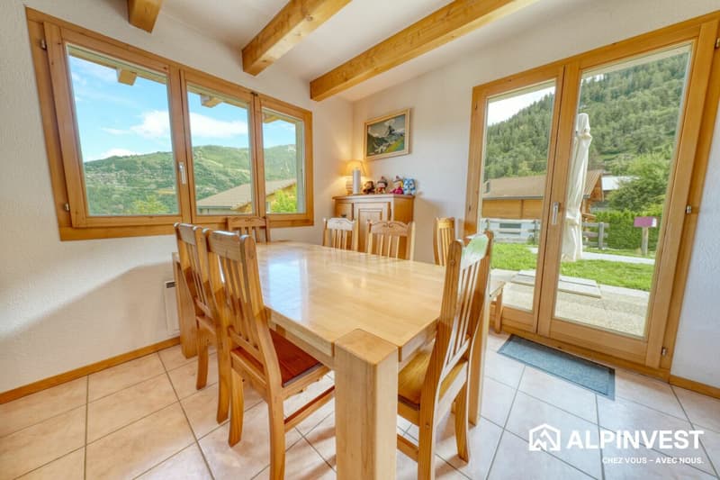 Sympathique chalet à Sornard dans un état impeccable ! (6)