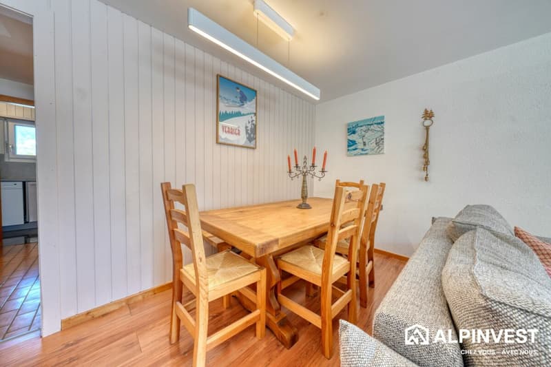 Appartement 3,5 pièces avec balcon traversant - Les Dents-Rousses, Siviez (5)