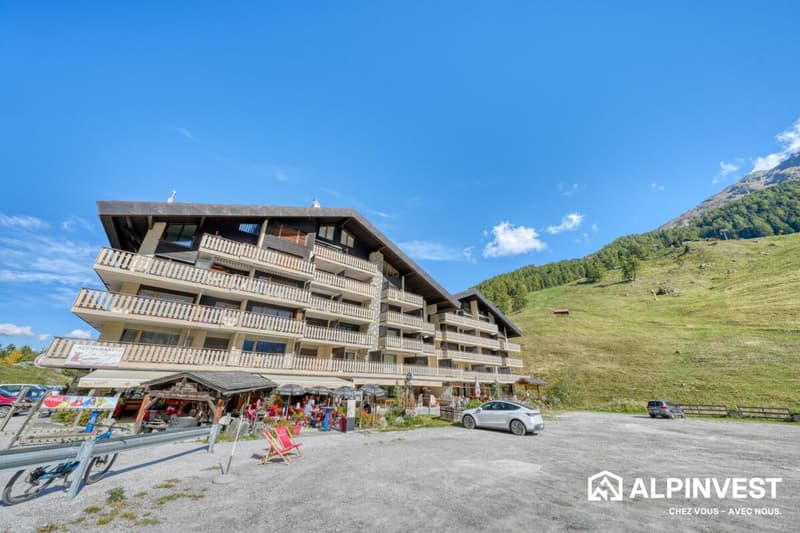 Appartement 3,5 pièces avec balcon traversant - Les Dents-Rousses, Siviez (20)