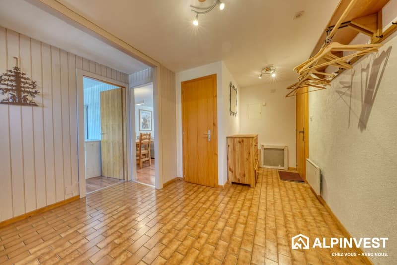Appartement 3,5 pièces avec balcon traversant - Les Dents-Rousses, Siviez (11)