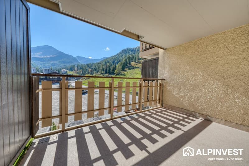 Appartement 3,5 pièces avec balcon traversant - Les Dents-Rousses, Siviez (16)