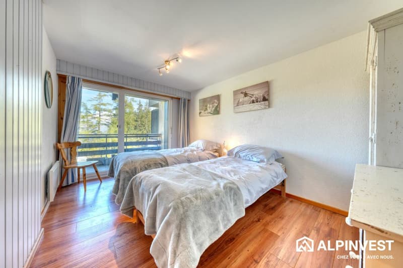 Appartement 3,5 pièces avec balcon traversant - Les Dents-Rousses, Siviez (6)