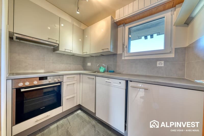 Appartement 3,5 pièces avec balcon traversant - Les Dents-Rousses, Siviez (8)
