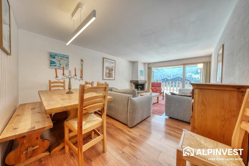 Appartement 3,5 pièces avec balcon traversant - Les Dents-Rousses, Siviez (4)