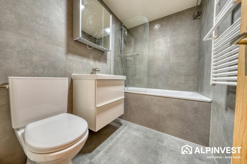 Appartement 3,5 pièces avec balcon traversant - Les Dents-Rousses, Siviez (9)