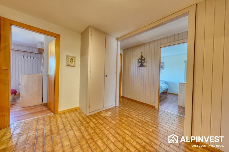 Appartement 3,5 pièces avec balcon traversant - Les Dents-Rousses, Siviez (12)