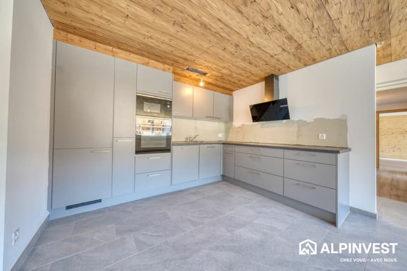 Ancienne agence bancaire avec appartement - Haute-Nendaz (15)