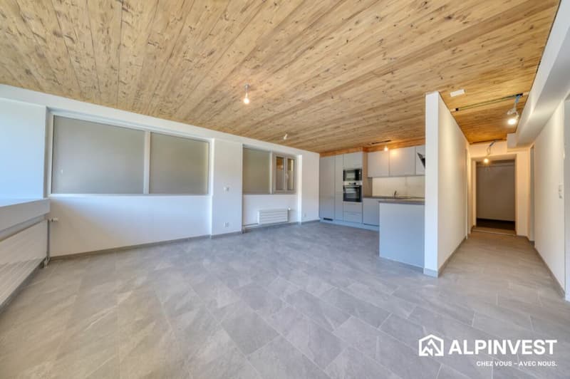Ancienne agence bancaire avec appartement - Haute-Nendaz (14)