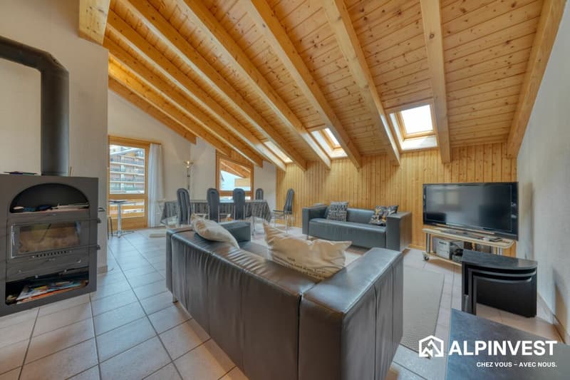 Lumineux duplex au centre de Nendaz-Station ! (2)