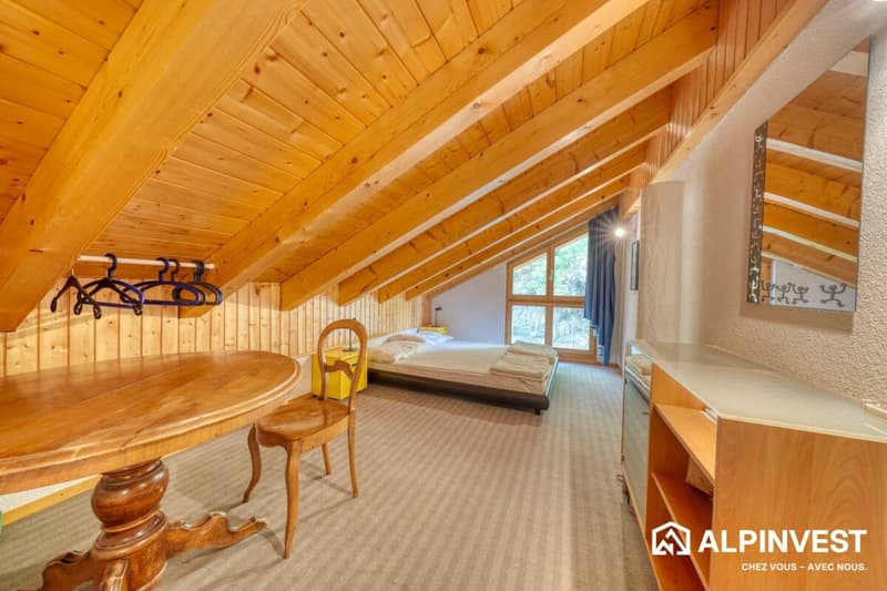 Lumineux duplex au centre de Nendaz-Station ! (9)
