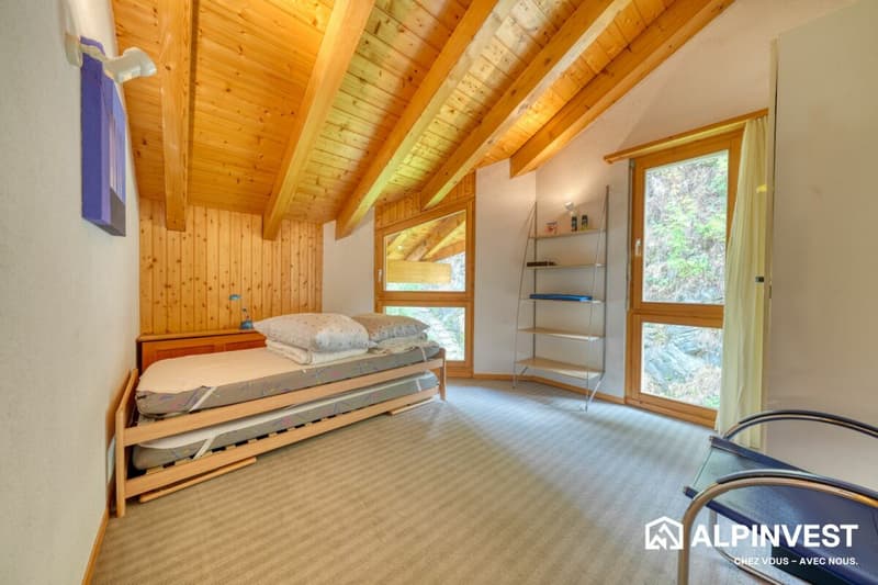 Lumineux duplex au centre de Nendaz-Station ! (7)