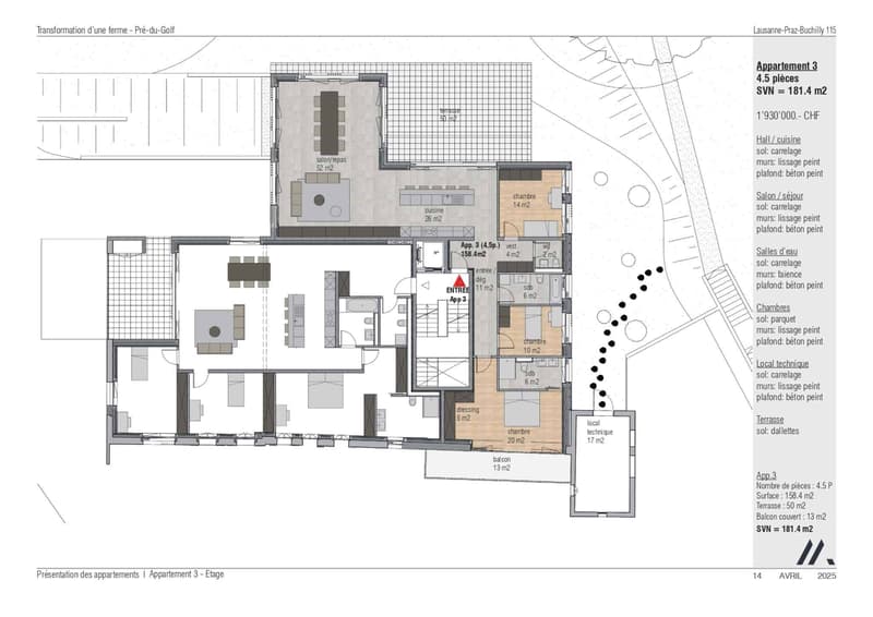 Appartamento 4.5 locali a Losanna (12)