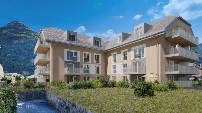Appartement 3.5 pièces à Roche VD - Lot 18 (7)