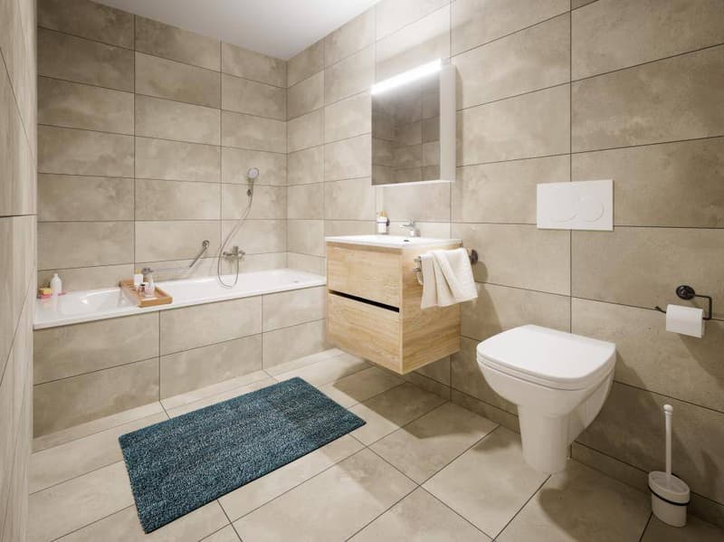 Apartment 3.5 rooms in Roche VD - Lot 1 (3)