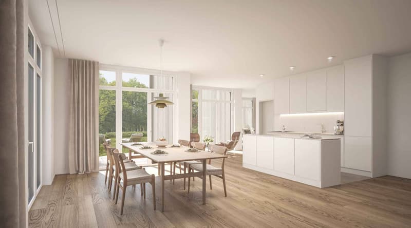 Das Logis - Villa "B" - Neue Reihenhaus-Villa mit 6,5 Zimmern (2)
