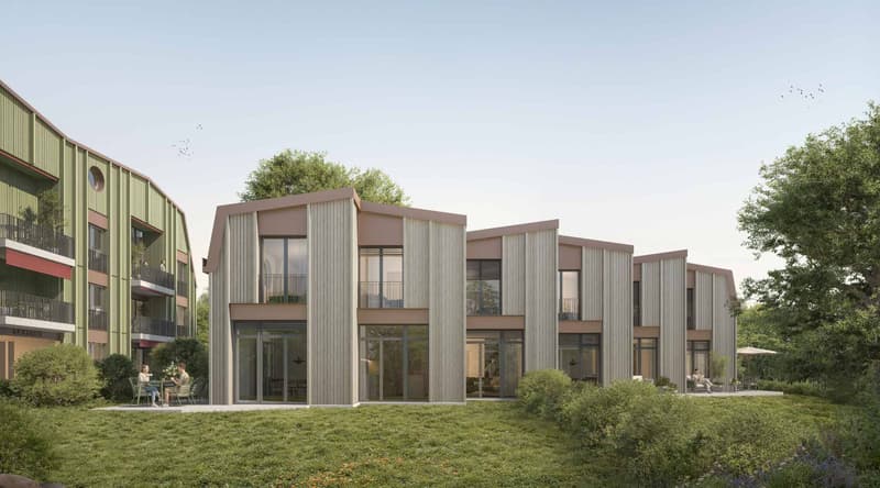 Das Logis - Villa "A" - Neues Reihenhaus mit 6,5 Zimmern (1)