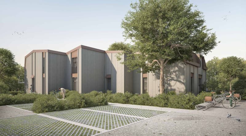 Das Logis - Villa "A" - Neues Reihenhaus mit 6,5 Zimmern (4)