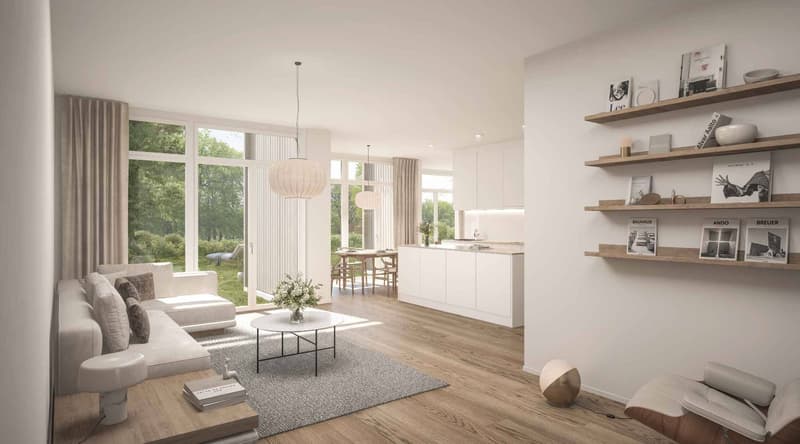 Das Logis - Villa "A" - Neues Reihenhaus mit 6,5 Zimmern (3)