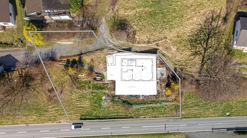 Magnifico terreno edificabile di 1'478 m2 con vista panoramica a Troistorrents (1)