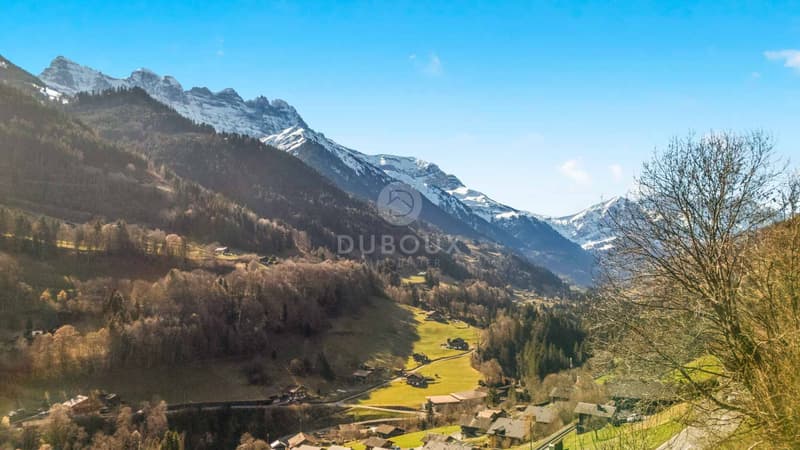 Magnifico terreno edificabile di 1'478 m2 con vista panoramica a Troistorrents (2)