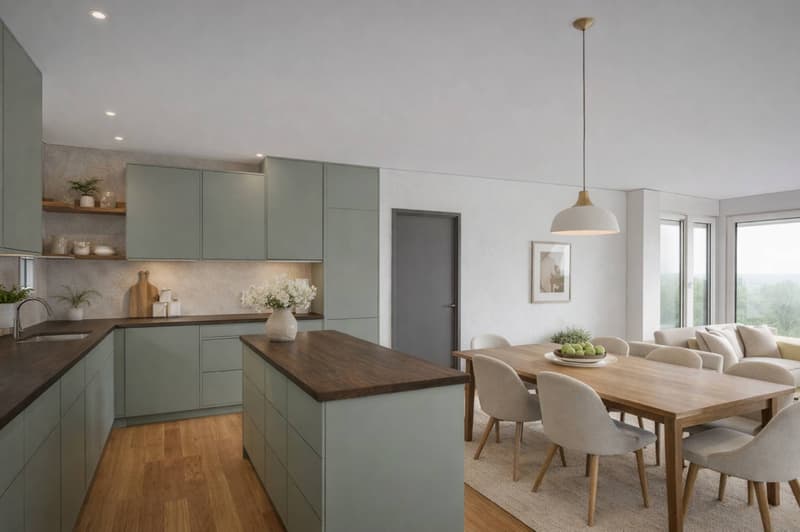 Magnificent 4.5-room apartment with garden (2)