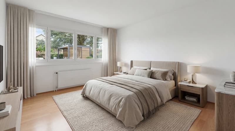 SPACIEUX 4.5 PIÈCES EN TRIPLEX AU CUR DE CHAVORNAY (4)